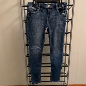 Express Mid Rise Jeans